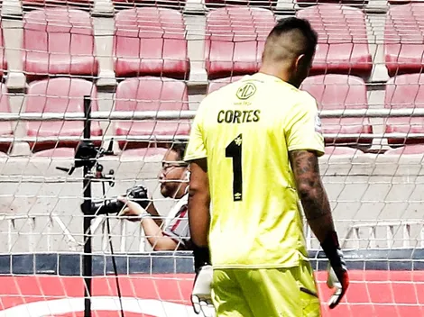 Cortés sigue sumando errores a semanas del debut en las eliminatorias