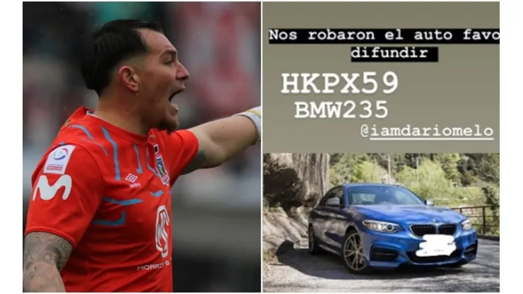 El hecho se vivió en una bencinera