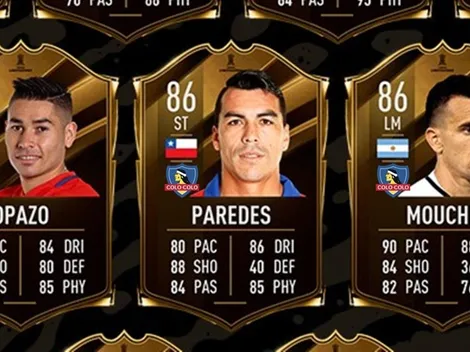 Opazo, Paredes y Mouche la rompen con sus cartas especiales en el Ultimate Team del FIFA 20 con Colo Colo