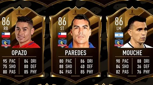 Los tres jugadores albos fueron potenciados con el nuevo contenido del FIFA.