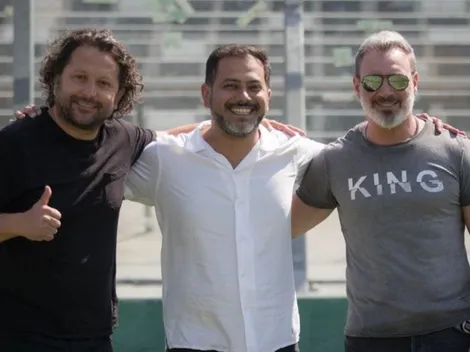 Ruminot nuevo embajador colocolino: El comediante se compromete con el club