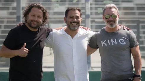 Pedro Ruminot es nuevo embajador del CSD Colo Colo