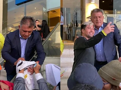 Hinchas no olvidan: Borghi responde con amabilidad al cariño