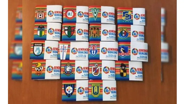 Colo Colo se une a la campaña de igualdad de derechos
