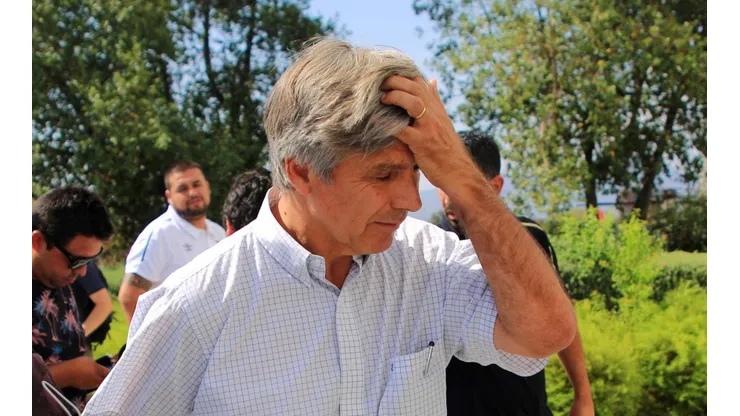 Harold Mayne-Nicholls termina muy preocupado tras derrota del Cacique