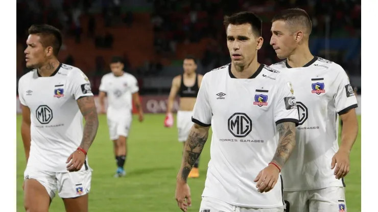 Colo Colo mostró una pálida imagen en Bolivia