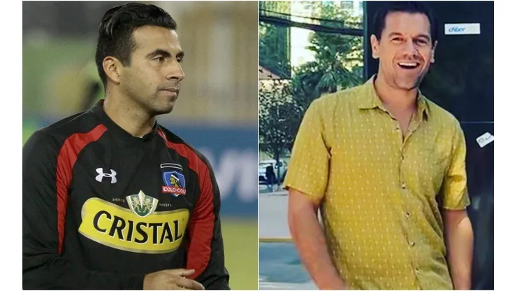 José Luis Villanueva pone a Claudio Maldonado en Colo Colo