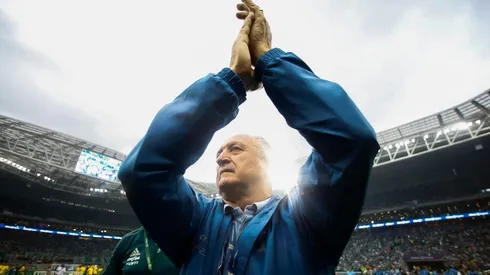 Luiz Felipe Scolari espera a Colo Colo en Brasil