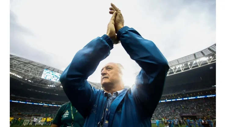 Luiz Felipe Scolari espera a Colo Colo en Brasil