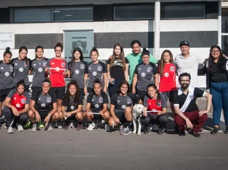 CSD Colo Colo realizó Arellanización al equipo femenino del Cacique