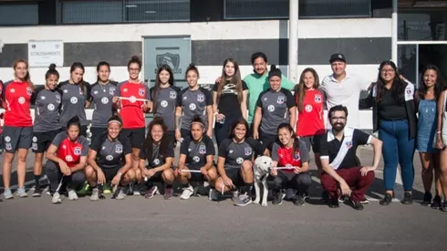 CSD Colo Colo realizó Arellanización al equipo femenino del Cacique