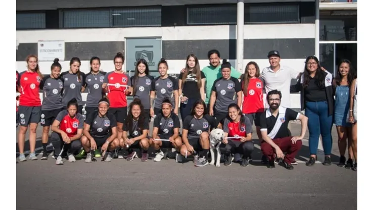CSD Colo Colo realizó Arellanización al equipo femenino del Cacique