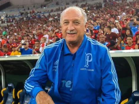 Mosa, Espina y Mayne-Nicholls llegan a la casa de Scolari para convencerlo