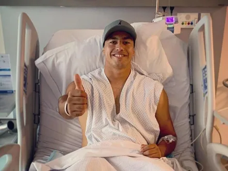 Morales fue operado y vio desde la clínica a Colo Colo