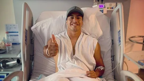 El atacante siguió a sus compañeros tras la operación.