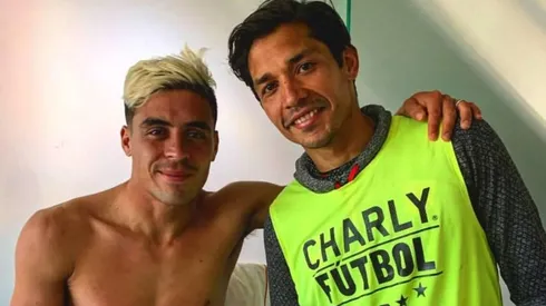 Brian Fernández quiere llegar a Colo Colo y compartir con Matías