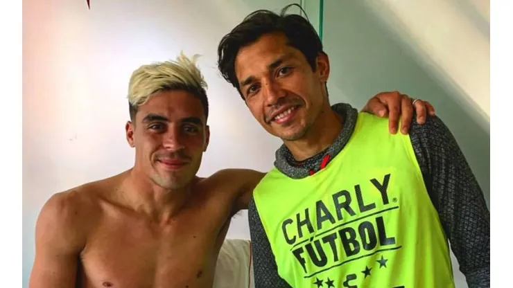 Brian Fernández quiere llegar a Colo Colo y compartir con Matías