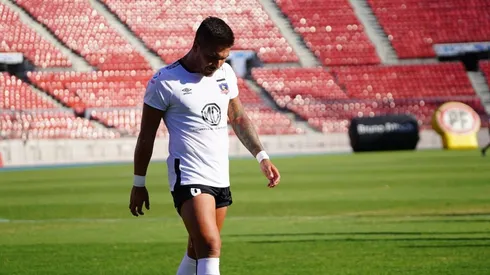 Javier Parraguez en Copa Libertadores