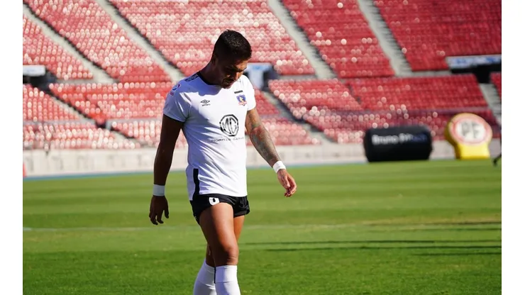 Javier Parraguez en Copa Libertadores