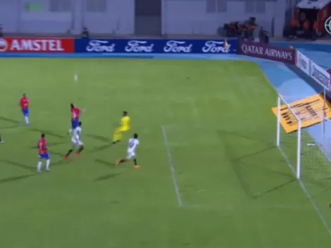 Error de Cortés tiene al Cacique cayendo en su debut en la Libertadores