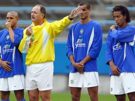 ¿Lo aplicará en Colo Colo? El método de Scolari para repartir el liderazgo en Brasil