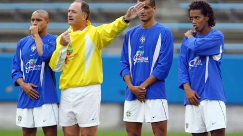 Scolari dirigió a jugadores de categoría mundial