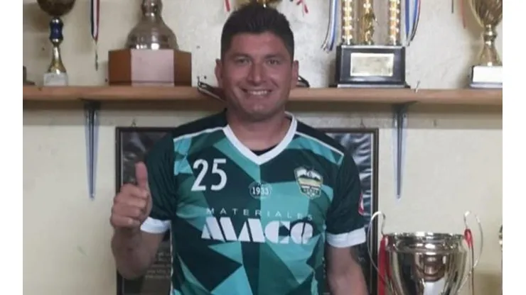 Miguel Aceval al fútbol amateur