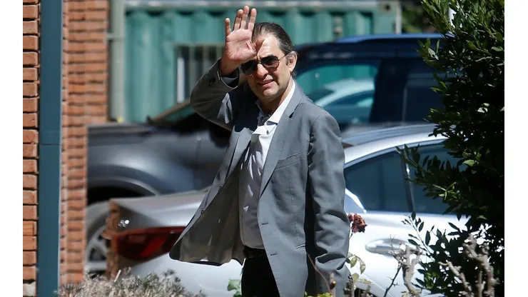 Anibal Mosa llegó a Brasil