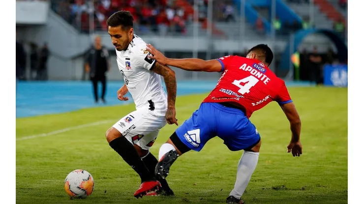Colo Colo enfrenta a Jorge Wilstermann en Cochabamba