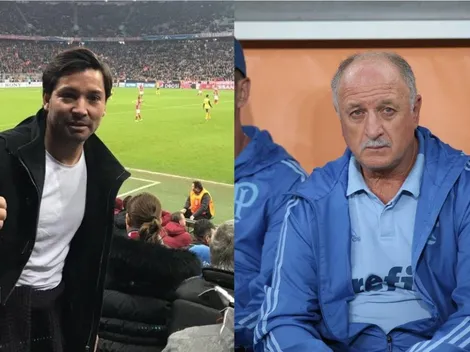 Bombazo de Arrué: "Me llamaron para ser ayudante de Scolari en Colo Colo"