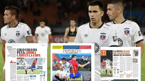 Colo Colo volvió a decepcionar