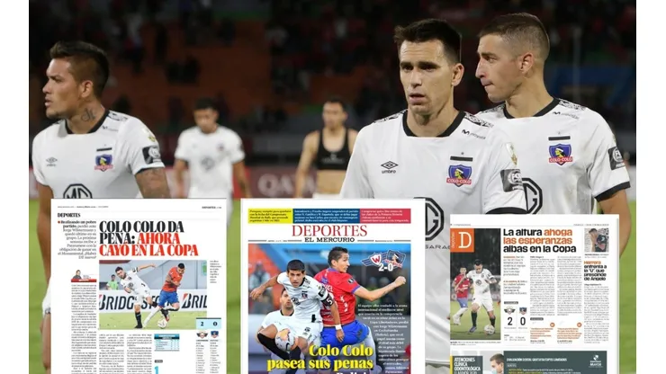 Colo Colo volvió a decepcionar