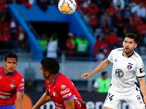 Paga caro un error de Brayan Cortés: Colo Colo cae en su visita a Jorge Wilstermann por la Copa Libertadores