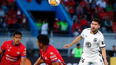 Colo Colo cae 1-0 ante Jorge Wilstermann