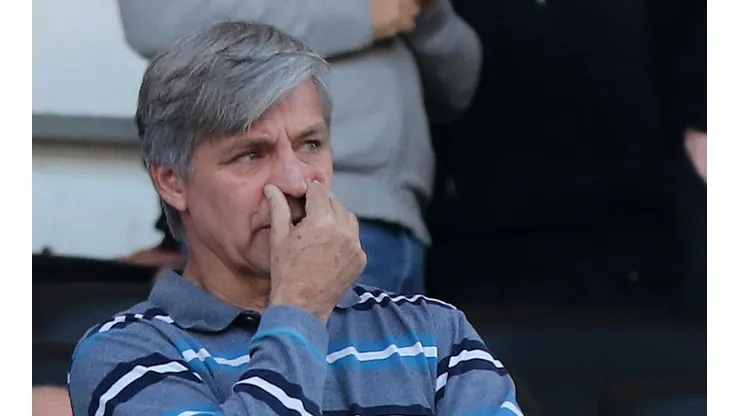 Harold ratificó que Scolari sigue en carrera