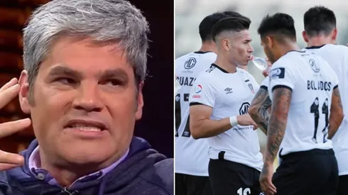 El comentarista firma el empate en el debut copero.