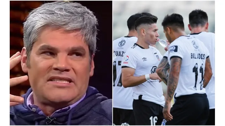 El comentarista firma el empate en el debut copero.