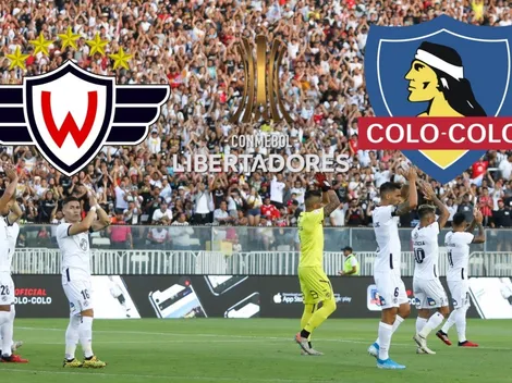 Dónde y cómo ver en vivo Colo Colo vs Jorge Wilstermann por Copa Libertadores