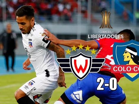 Jorge Wilstermann vs Colo Colo por la Fecha 1 de la Copa Libertadores 2020: Resultado, goles y resumen