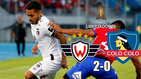 Jorge Wilstermann vs Colo Colo por la Fecha 1 de la Copa Libertadores 2020: Resultado, goles y resumen