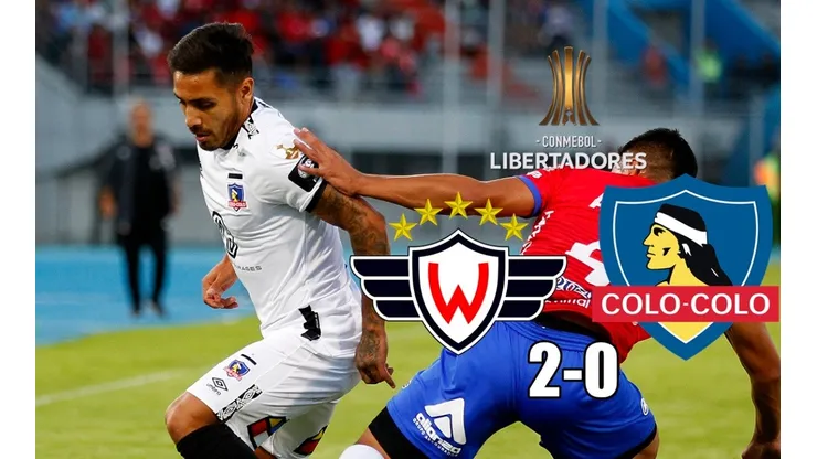 Jorge Wilstermann vs Colo Colo por la Fecha 1 de la Copa Libertadores 2020: Resultado, goles y resumen