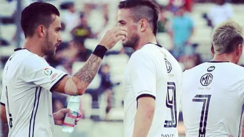 Zaldivia y Rivero en Instagram