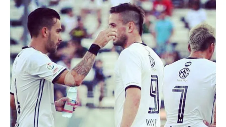 Zaldivia y Rivero en Instagram
