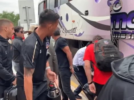 Colo Colo llega a Cochabamba para enfrentar a Jorge Wilsterman