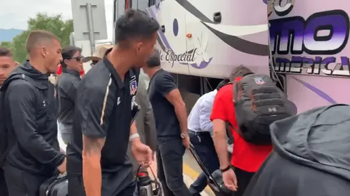 Colo Colo llega a Bolivia