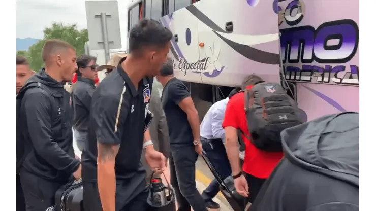 Colo Colo llega a Bolivia