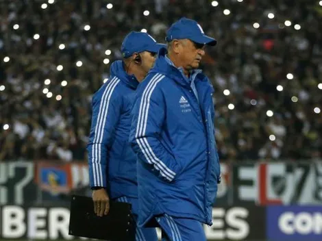 En Argentina aseguran que Luiz Felipe Scolari fue ofrecido a Independiente