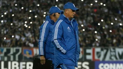 Scolari está negociando con Colo Colo