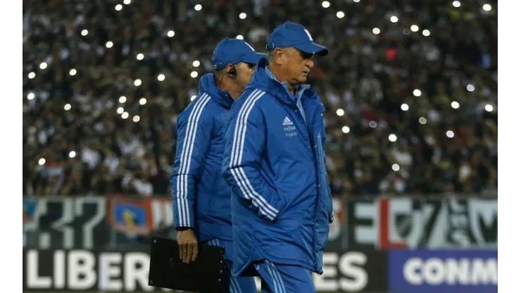 Scolari está negociando con Colo Colo