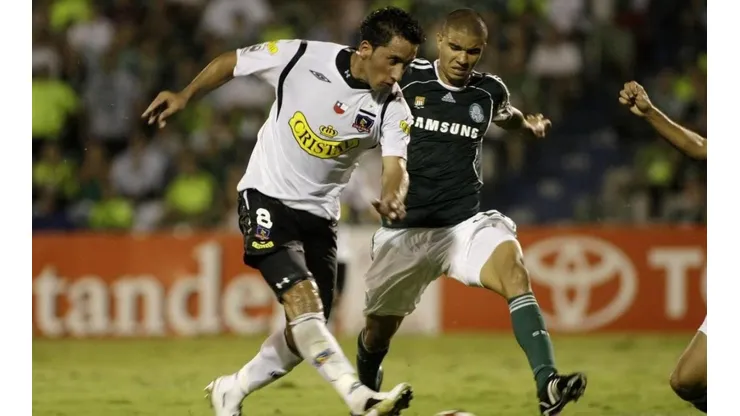 Lucas Barrios fue una de las figuras en aquel triunfo